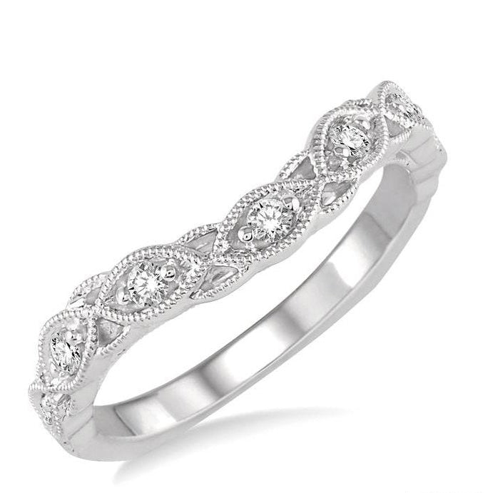 Parkplace Jewelers Diamond Wedding Band 269D8PPFHWG-WB