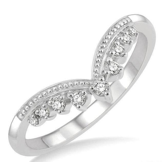 Parkplace Jewelers Chevron Diamond Fashion Ring 303E8PPFHWG