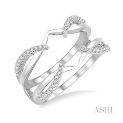 ASHI Diamond Insert Ring 29576PPFVWG