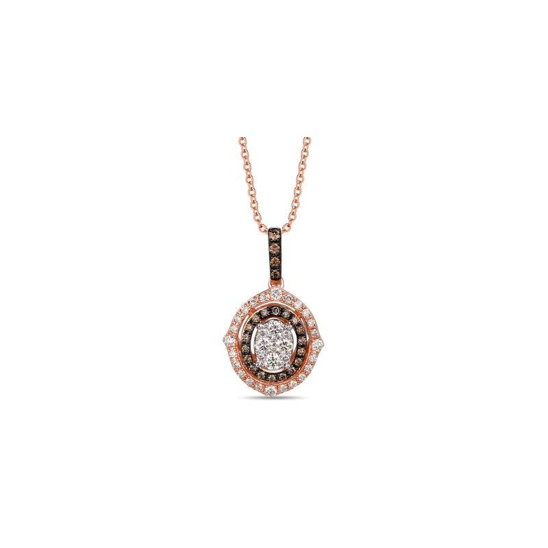 Le Vian 14K Two Tone Gold Pendant TSCF 24E