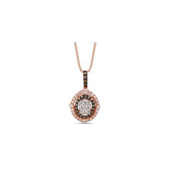 Le Vian 14K Two Tone Gold Pendant TSCF 24E