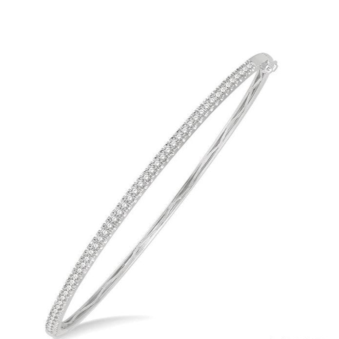 Parkplace Jewelers Stackable Diamond Bangle 795BHPPFGWG