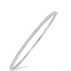 Parkplace Jewelers Stackable Diamond Bangle 795BHPPFGWG