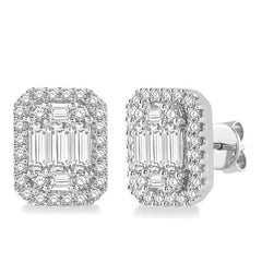 Parkplace Jewelers Halo Fusion Diamond Earrings 970A1PPFVERWG