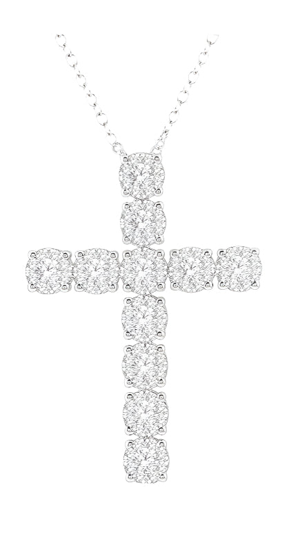 Parkplace Jewelers Cross Lovebright Essential Diamond Pendant 904A2PPFGPDWG