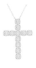 Parkplace Jewelers Cross Lovebright Essential Diamond Pendant 904A2PPFGPDWG