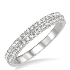 Parkplace Jewelers Stackable Diamond Wedding Band 31015PPFHWG