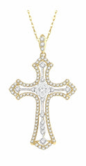Parkplace Jewelers Cross Lovebright Diamond Fashion Pendant 916C2PPFHPDYW
