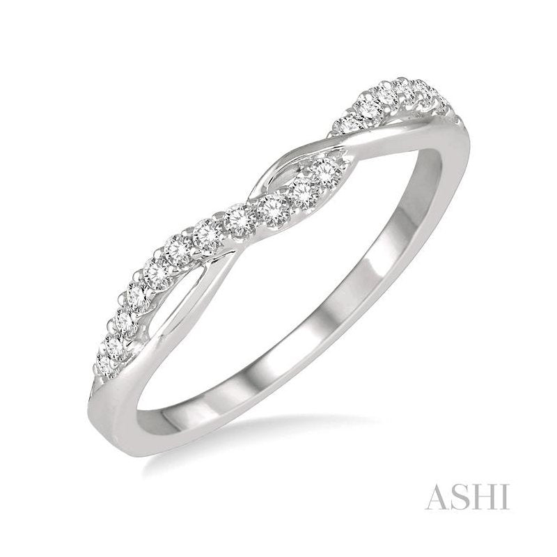 ASHI Stackable Diamond Fashion Band 31087PPFHWG