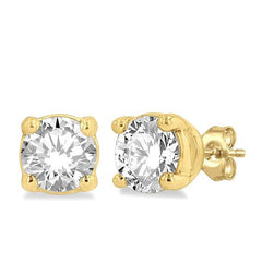 Parkplace Jewelers Round Shape Diamond Stud Earrings 66306PPFGERYG