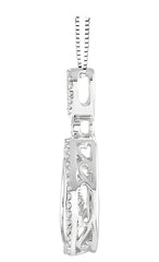 Parkplace Jewelers Pear Shape Emotion Diamond Pendant 69214PPFHPDWG