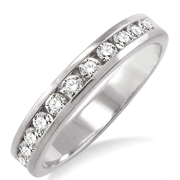 Parkplace Jewelers Channel Set Diamond Wedding Band 30323PPFHWG