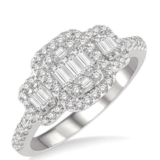 Parkplace Jewelers Past Present & Future Halo Fusion Diamond Engagement Ring 296F2PPFVWG