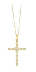 Parkplace Jewelers Cross Diamond Pendant 959B7PPTGPDYG
