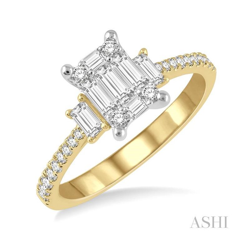 ASHI Fusion Diamond Ring 111E3PPFVYW