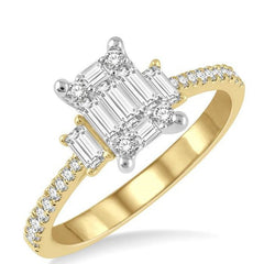 Parkplace Jewelers Fusion Diamond Ring 111E3PPFVYW