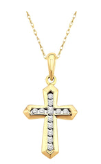 Parkplace Jewelers Cross Diamond Pendant 95318PPFXPD