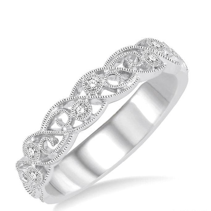 Parkplace Jewelers Stackable Diamond Wedding Band 35708PPFHWG