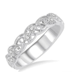 Parkplace Jewelers Stackable Diamond Wedding Band 35708PPFHWG