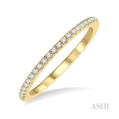 ASHI Diamond Wedding Band 311E8PPFGYG