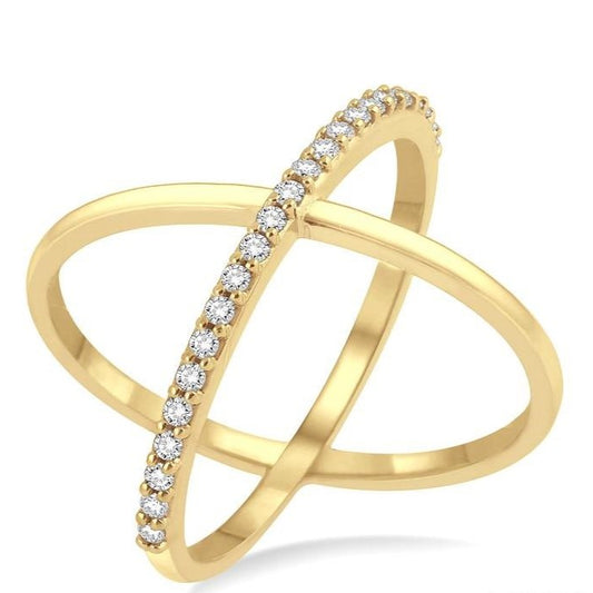 Parkplace Jewelers Criss Cross Diamond Fashion Ring 33916PPFHYG