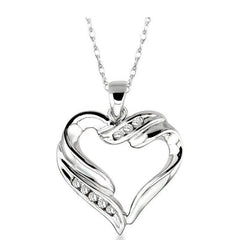 Parkplace Jewelers Heart Shape Diamond Fashion Pendant 93218PPTXPDW