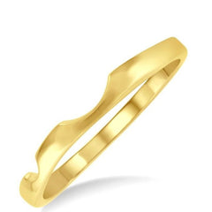 Parkplace Jewelers Shadow Wedding Band 22219PPF@YG-WB