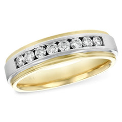 Parkplace Jewelers 14KT Gold Mens Wedding Ring K129-14014