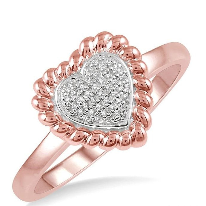 Parkplace Jewelers Heart Shape Diamond Fashion Ring 11069PPTSPG