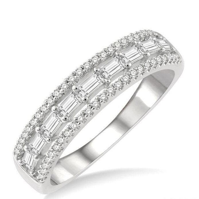 Parkplace Jewelers Baguette Diamond Fashion Band 324E3PPFHWG