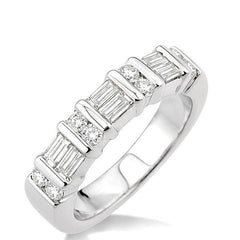 Parkplace Jewelers Baguette Diamond Fashion Band 32371PPFHWG