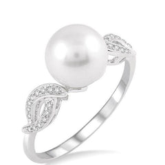 Parkplace Jewelers Pearl & Diamond Fashion Ring 55889PPTSWPWG