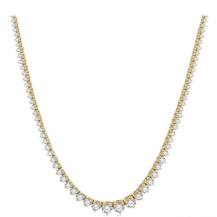 Parkplace Jewelers Riviera Diamond Necklace 992JMPPFGNKYG-10