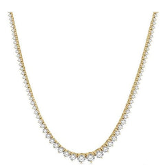Parkplace Jewelers Riviera Diamond Necklace 992JMPPFGNKYG-10
