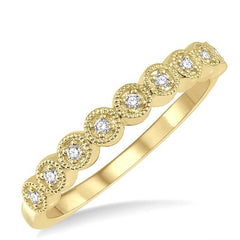 Parkplace Jewelers Stackable Diamond Wedding Band 33238PPFHYG