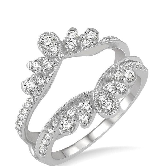 Parkplace Jewelers Diamond Insert Ring 29733PPFHWG