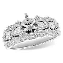 Parkplace Jewelers 14KT Gold Semi-Mount Engagement Ring A310-00451