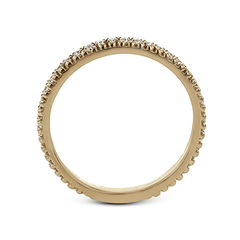 Fashion Ring In 18k Gold With Diamonds MR2779 WHITE 18K X