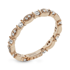 Fashion Ring In 18k Gold With Diamonds MR2972 WHITE 18K X