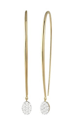 Parkplace Jewelers Oval Shape Lovebright Essential Diamond Earrings 916A5PPFHERYW