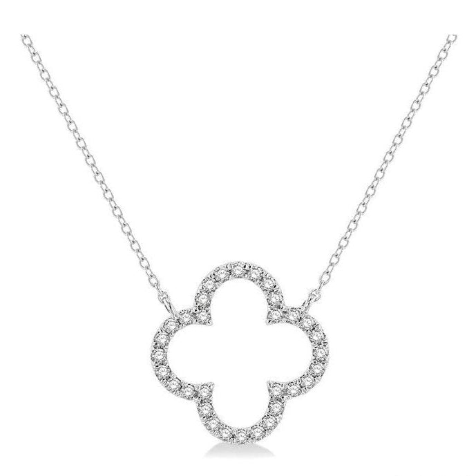 Parkplace Jewelers Clover Diamond Pendant 995JQPPFGNKWG