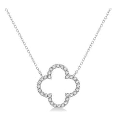 Parkplace Jewelers Clover Diamond Pendant 995JQPPFGNKWG