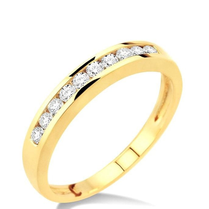 Parkplace Jewelers Channel Set Diamond Wedding Band 30306PPFN