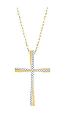 Parkplace Jewelers Cross Diamond Fashion Pendant 962B8PPTSPDYG