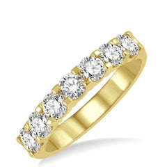 Parkplace Jewelers 7 Stone Diamond Wedding Band 33291PPFGYG