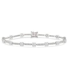 Parkplace Jewelers Lovebright Diamond Bar Bracelet 70291PPFGWG
