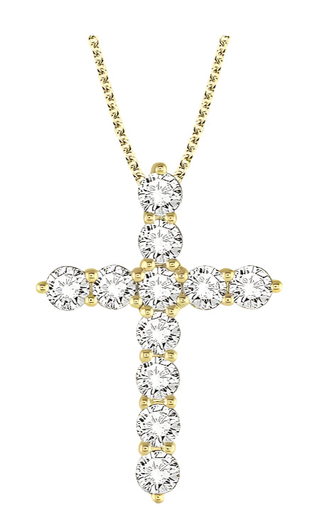 Parkplace Jewelers Cross Diamond Pendant 96450PPFGPDYG-1.50