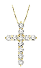 Parkplace Jewelers Cross Diamond Pendant 96450PPFGPDYG-1.50