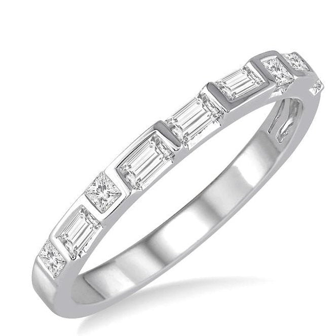 Parkplace Jewelers Stackable Baguette Diamond Fashion Band 31265PPFVWG