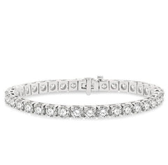 Parkplace Jewelers Diamond Tennis Bracelet 7016MPPFGWG-12.00